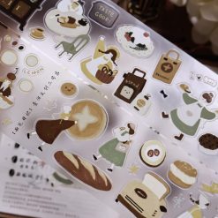 Yier Studio Bread Diary Kiss-cut Tape