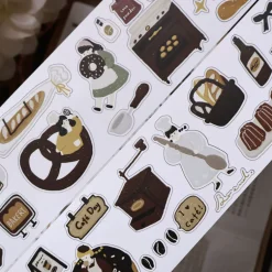 Yier Studio Bread Diary Kiss-cut Tape — gallery