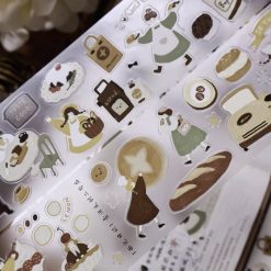 Yier Studio Bread Diary Kiss-cut Tape — gallery