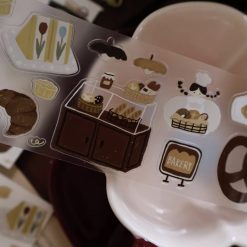 Yier Studio Bread Diary Kiss-cut Tape — gallery