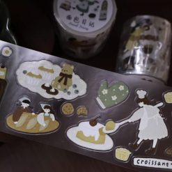 Yier Studio Bread Diary Kiss-cut Tape — gallery