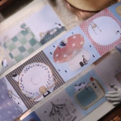 Yier Studio Daily Life Raising A Cat Memo Roll — gallery