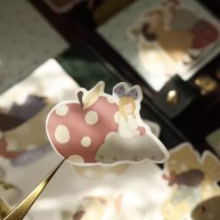 Yier Studio Die-cut Note Cards - Apple Girl - Image 4
