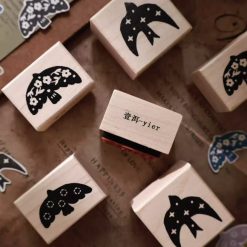 Yier Studio Birds Rubber Stamps