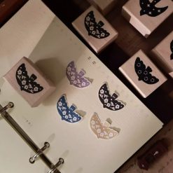 Yier Studio Birds Rubber Stamps