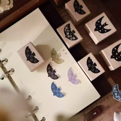 Yier Studio Birds Rubber Stamps