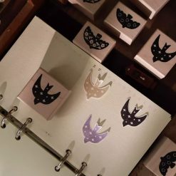 Yier Studio Birds Rubber Stamps