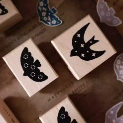 Yier Studio Birds Rubber Stamps
