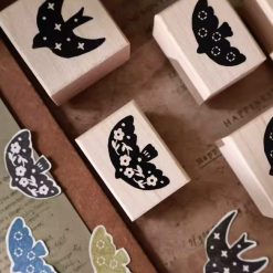 Yier Studio Birds Rubber Stamps