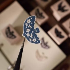 Yier Studio Birds Rubber Stamps