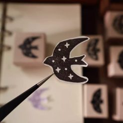 Yier Studio Birds Rubber Stamps