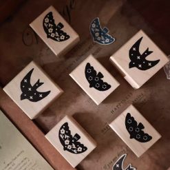 Yier Studio Birds Rubber Stamps