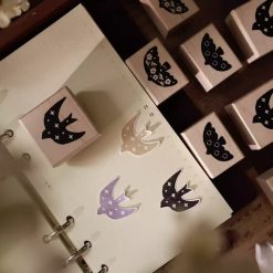 Yier Studio Birds Rubber Stamps