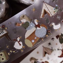Yier Studio Kiss-cut PET Tape - Forest Concert