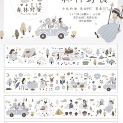 Yier Studio PET Tape - Forest Picnic