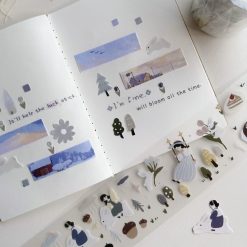 Yier Studio PET Tape - Forest Picnic