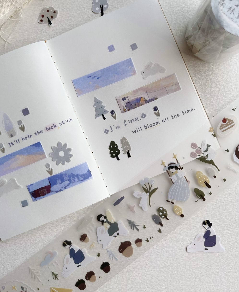 Yier Studio PET Tape - Forest Picnic