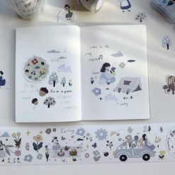 Yier Studio PET Tape - Forest Picnic