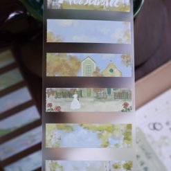 Yier Studio Washi Tape - Four Seasons