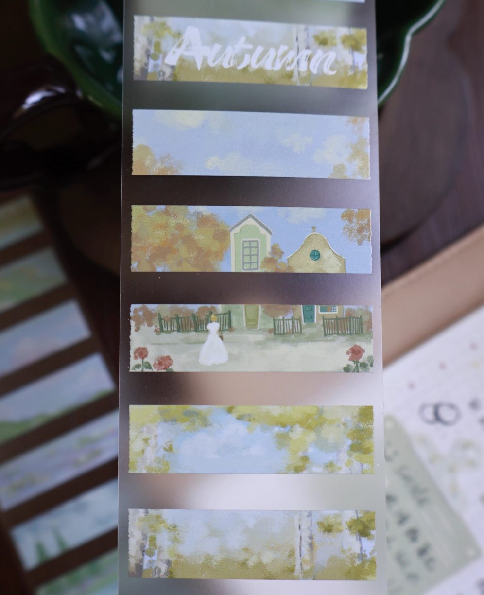 Yier Studio Washi Tape - Four Seasons