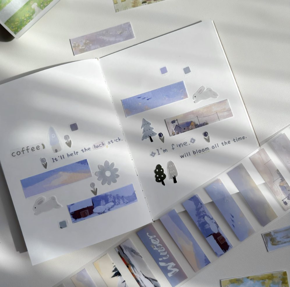 Yier Studio Washi Tape - Four Seasons