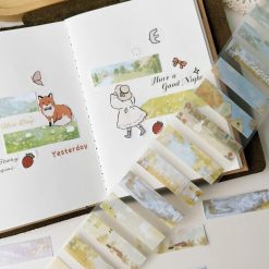 Yier Studio Washi Tape - Four Seasons