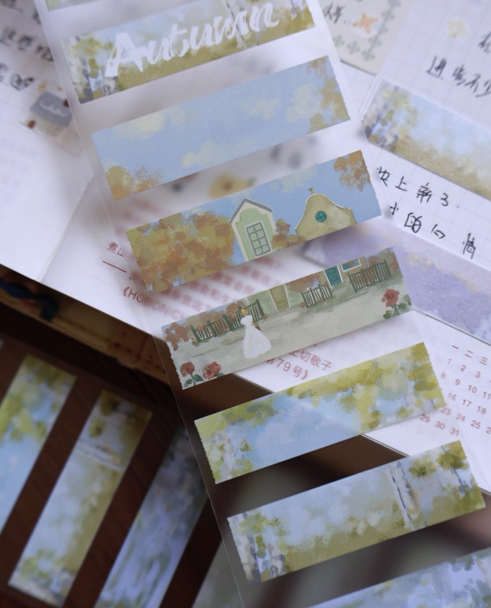 Yier Studio Washi Tape - Four Seasons