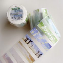 Yier Studio Washi Tape - Four Seasons