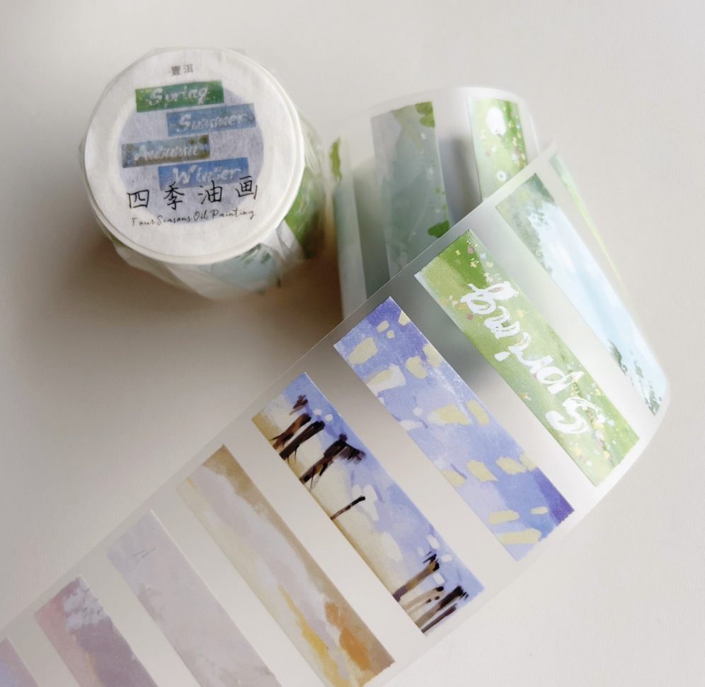 Yier Studio Washi Tape - Four Seasons