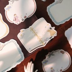 Yier Studio Gathered Moments Die-cut Memo — gallery