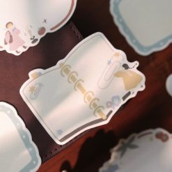 Yier Studio Gathered Moments Die-cut Memo — gallery