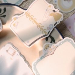 Yier Studio Gathered Moments Die-cut Memo — gallery