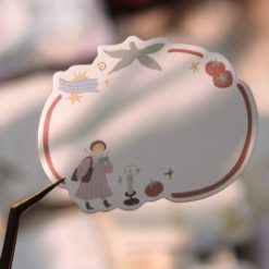 Yier Studio Gathered Moments Die-cut Memo — gallery