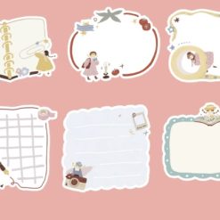 Yier Studio Gathered Moments Die-cut Memo — gallery