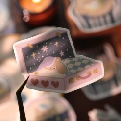 Yier Studio Goodnight Bear Die-cut Memo — gallery