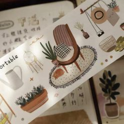 Yier Studio Half Day Leisure Kiss-cut Tape