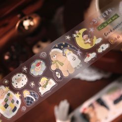 Yier Studio Hug Goodnight Kiss-cut Tape