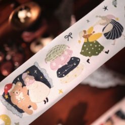 Yier Studio Hug Goodnight Kiss-cut Tape — gallery