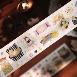 Yier Studio Hug Goodnight Kiss-cut Tape — gallery