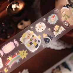 Yier Studio Hug Goodnight Kiss-cut Tape — gallery