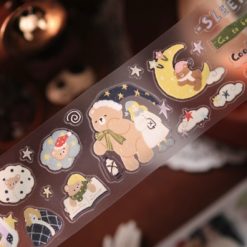 Yier Studio Hug Goodnight Kiss-cut Tape — gallery