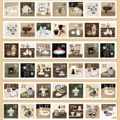 Yier Studio Leisure Time Kiss-cut Date Tape — gallery