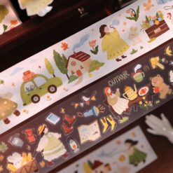 Yier Studio Outing Kiss-cut Tape