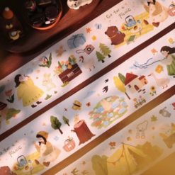 Yier Studio Outing Kiss-cut Tape — gallery