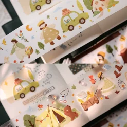 Yier Studio Outing Kiss-cut Tape — gallery
