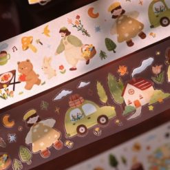 Yier Studio Outing Kiss-cut Tape — gallery