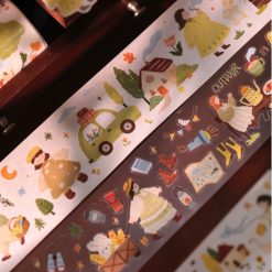 Yier Studio Outing Kiss-cut Tape — gallery