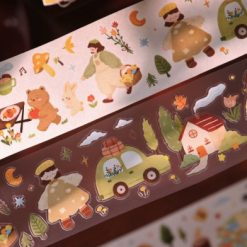 Yier Studio Outing Kiss-cut Tape — gallery