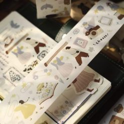 Yier Studio Stationery Planet Kiss-cut PET Tape