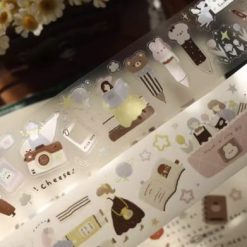 Yier Studio Stationery Planet Kiss-cut PET Tape